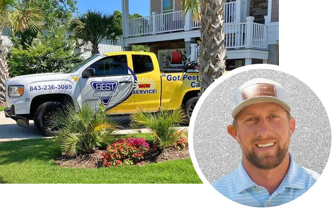 Best Home Property Services NC and SC Truck